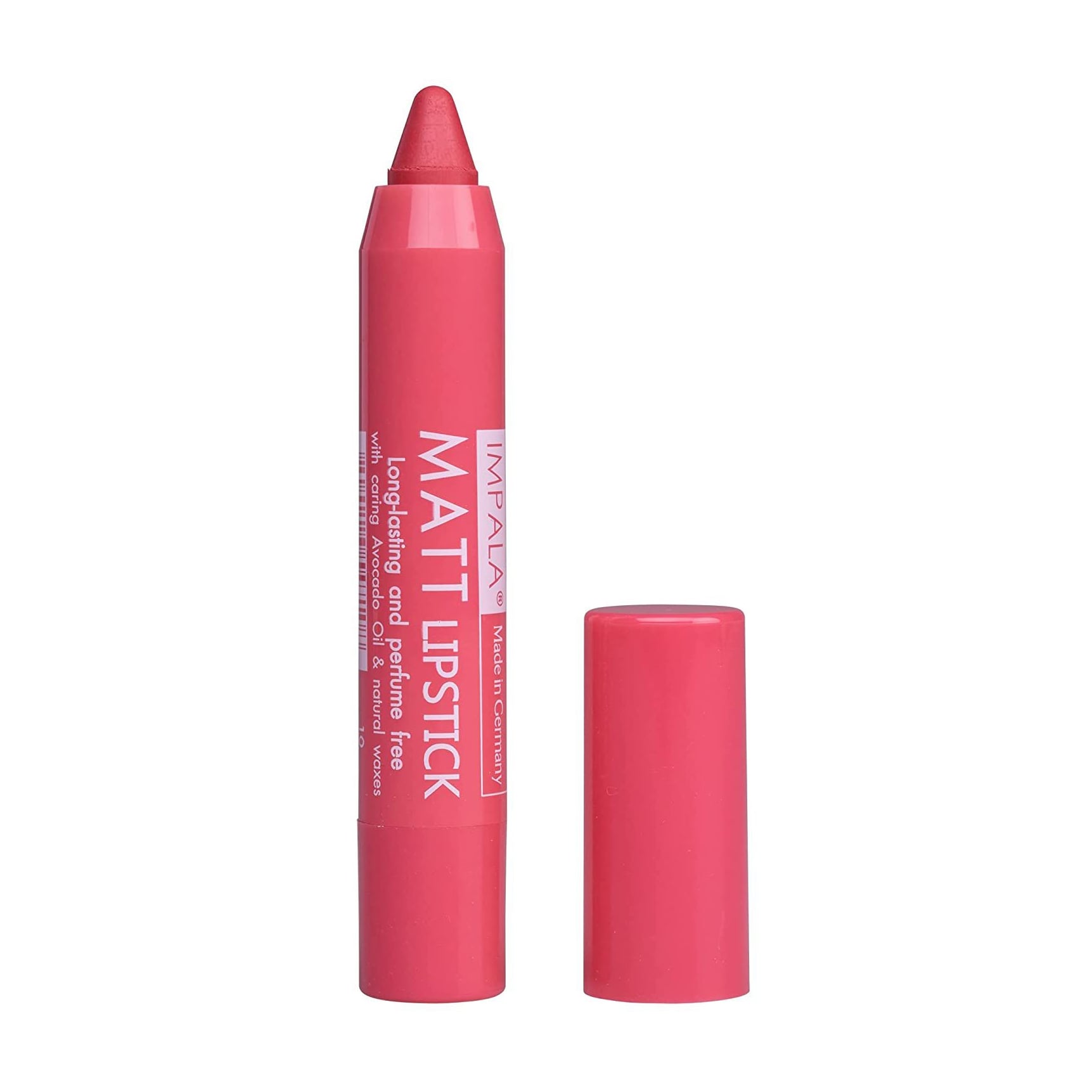 Матова помада-стік для губ Impala Matt Lipstick 10 Deep Soft Pink, 3 г